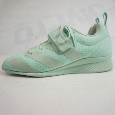 Adidas Adipower Dash Green Weightlifting Crossfit Shoes