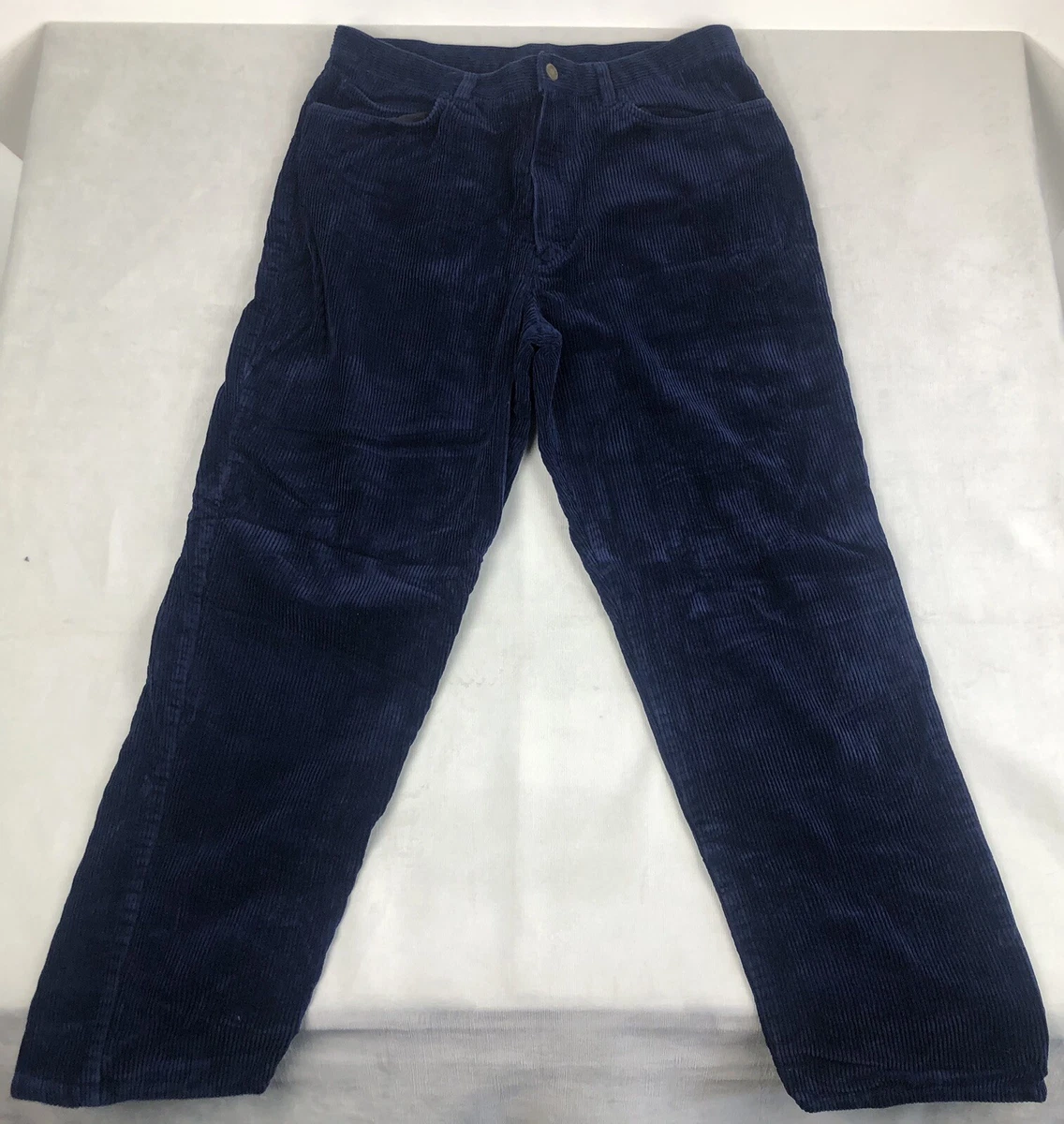 Jones Wear Sport women s Blue corduroy Pants cords size 14