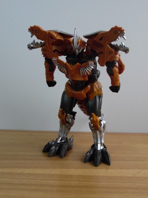 Transformers Age of Extinction Grimlock Dinosaur Flip & Change 9