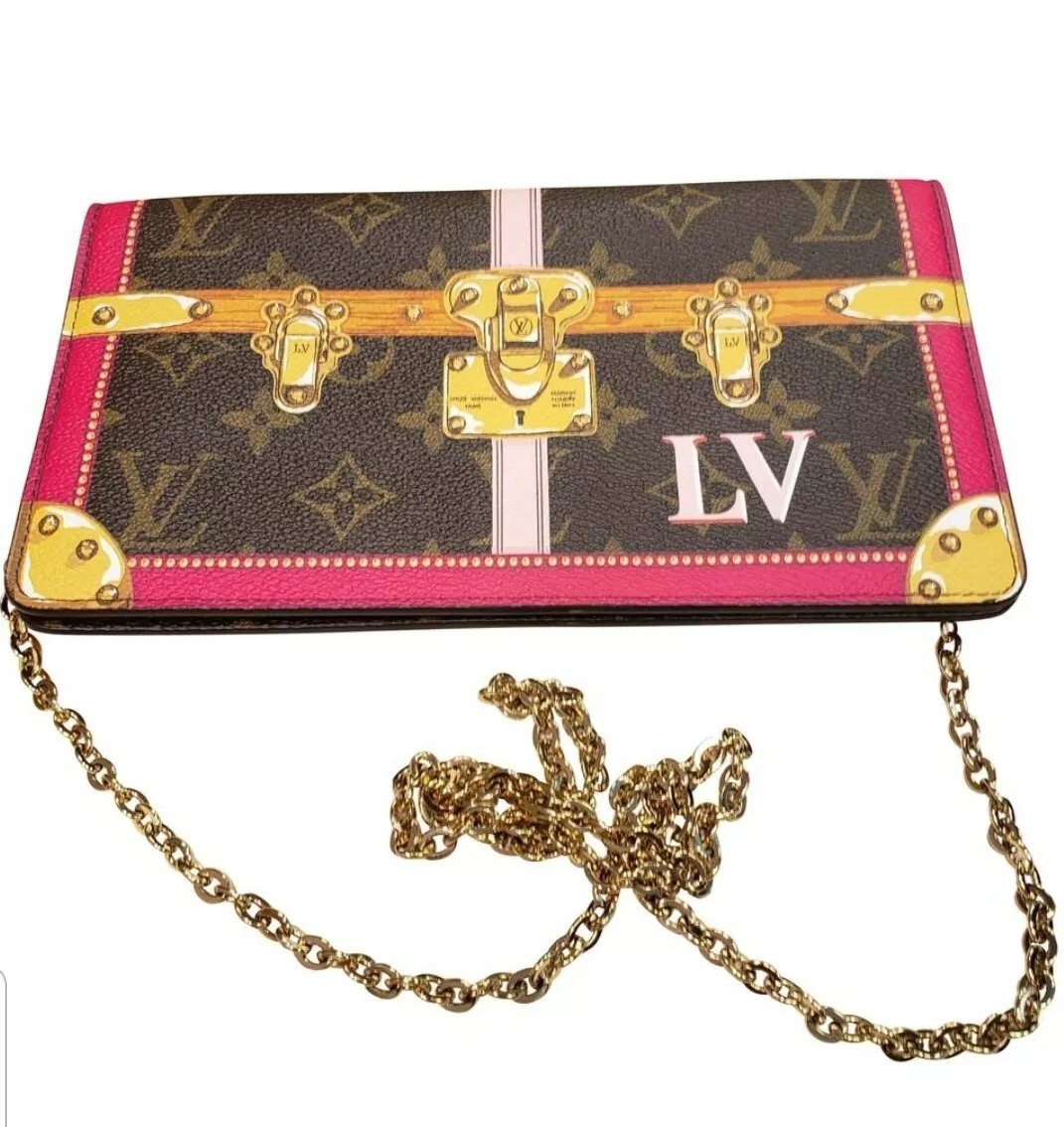 Pre-Owned Louis Vuitton Trunks & Bags Pochette