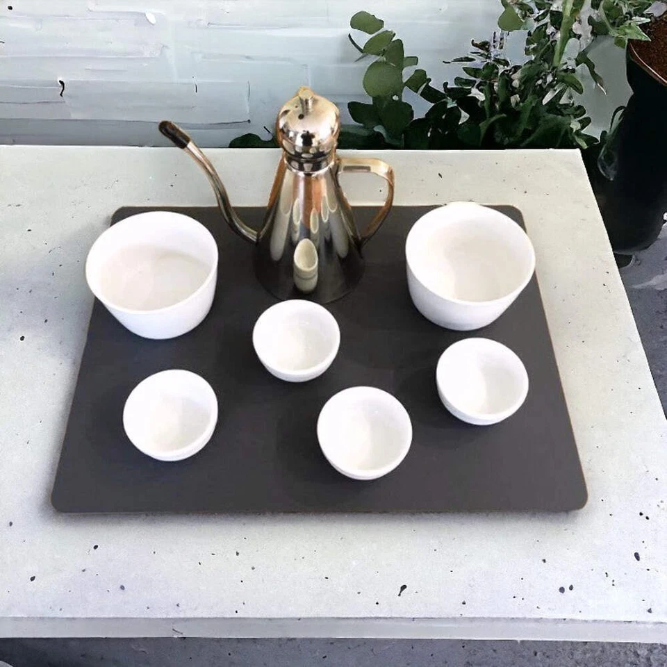 Protetores de bancada retangulares - Fosco - Imagem 4 de 4