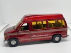Tins Toys 1/43 Ford Econoline E-350 Club Wagon Van Pull Back