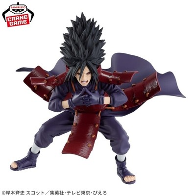 NARUTO VIBRATION STARS UCHIHA MADARA Figure Prize Bandai PSL