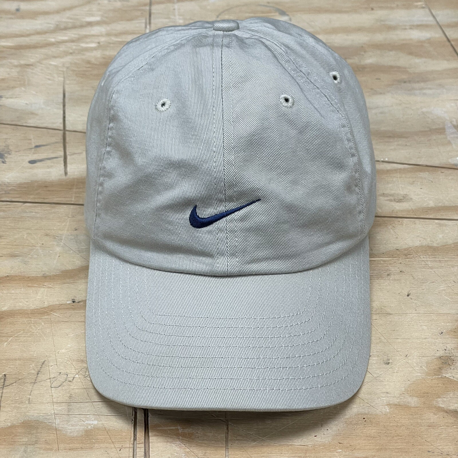 Vintage Nike Center Swoosh Cap Hat Strap Back