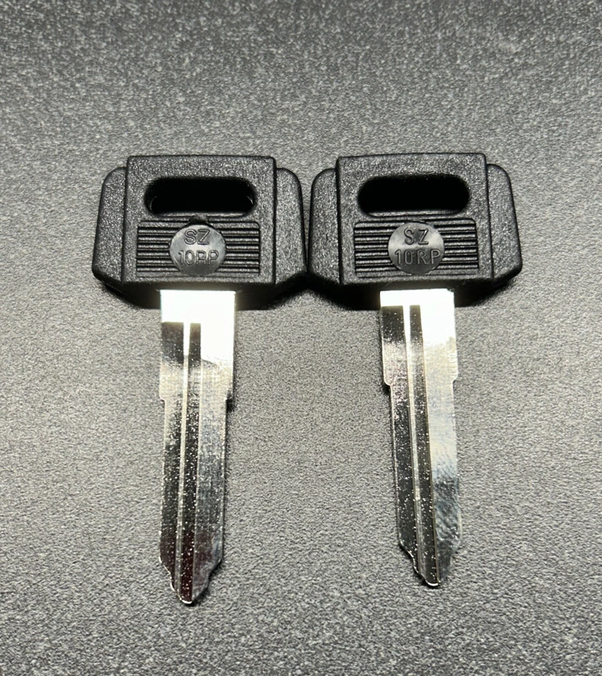 2 llaves en blanco Suzuki GS400 GS500 GS500E GS 400 500 750 GSF 600 GSF600 Bandit GSX Foto 3 de 3