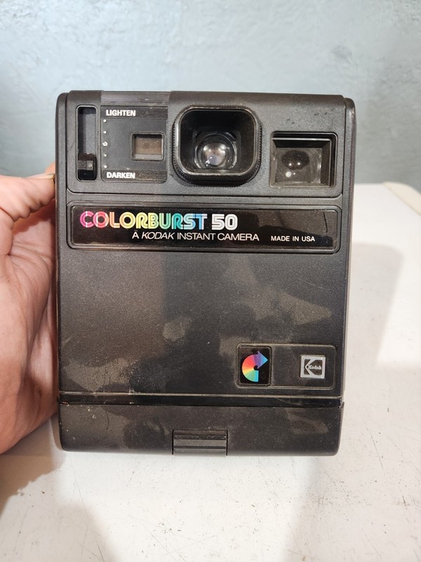 Vintage Kodak Colorburst 50 Camera
