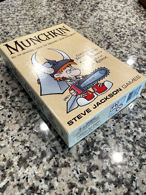 Munchkin Snakes Kartenspiel – Erweiterung Mit 30 Neuen Karten Voller Schlangen-Monster & Tricks