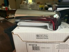 Delta RP48718 OEM METAL Tub Spout for Pull Up Diverter Chrome