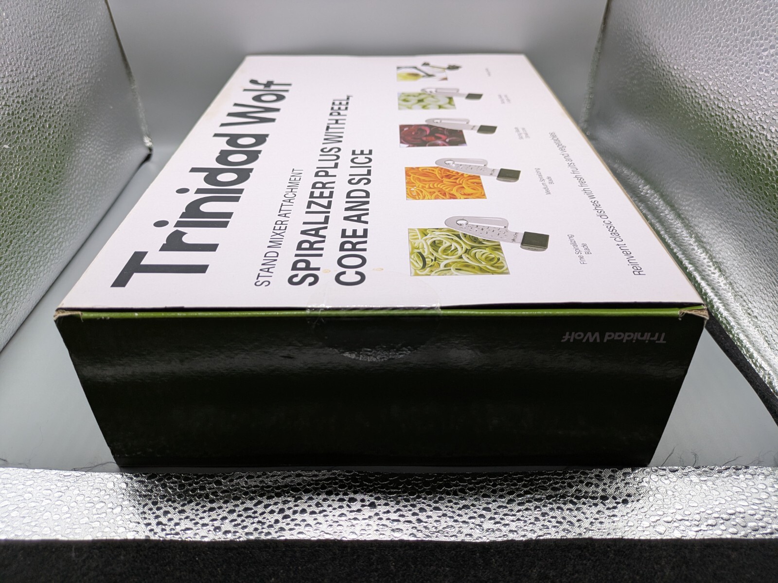 Trinidad Wolf stand mixer attachment spiralizer plus with peel, core and slice 5