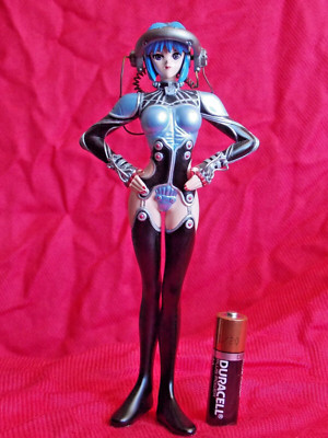  ''JUNK'' Ghost in the shell MOTOKO KUSANAGI HARD DISK ACTION FIGUR ALPHA ANIME