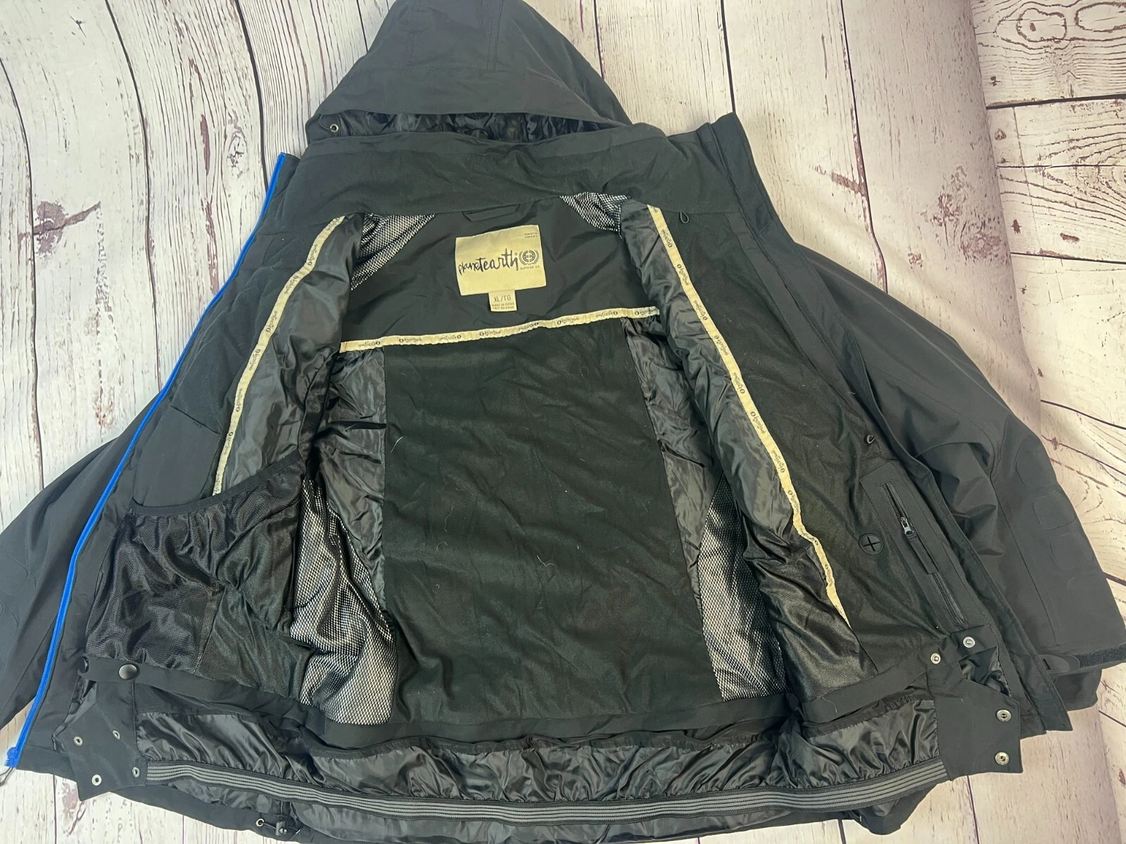 Liquid Men's Softshell Ski Jacket Snow Jacket Hooded Men Winter Jacket Coat M+XL image 9