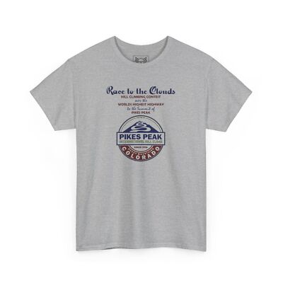 Colorado Springs Racing T-Shirt - Pikes Peak Retro Tee - Sports Car Fans Gift