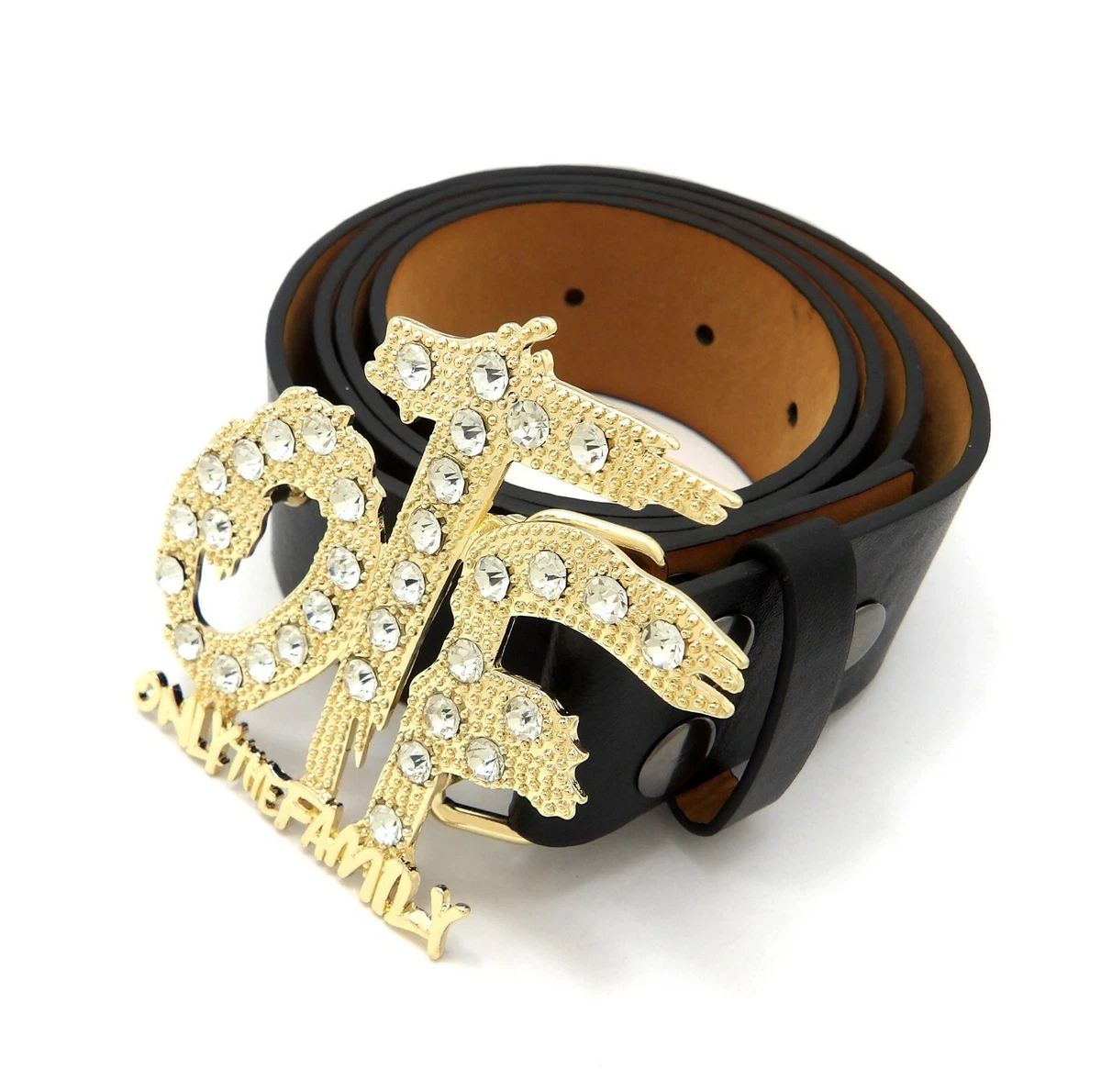Hip hop top belt buckles
