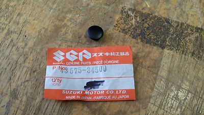 NOS OEM Suzuki Front Footrest Cap 1982-2000 GS650 GS850