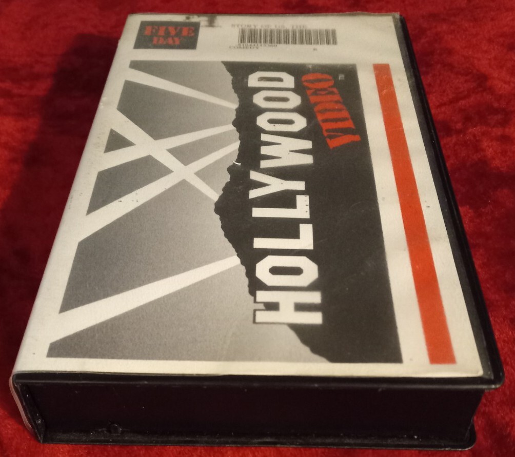 その他 Hollywood 4 [VHS] Hollywood Video Rental Case - The Story of Us (VHS, 2000) Tested