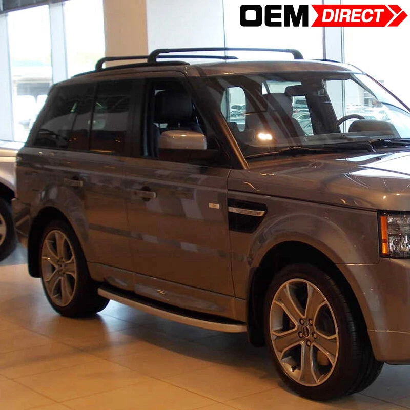 Fits 06-13 Land Rover Range Rover Sport OE Style Cross Bar Luggage Carrier Foto 2 de 4