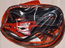 Everstart 12 Foot 10 Gauge Booster Cables NEW STILL IN THE BAG NEVER USED