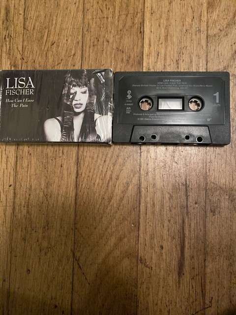 LISA FISCHER - How Can I Ease The Pain / Reachin 4 U ...