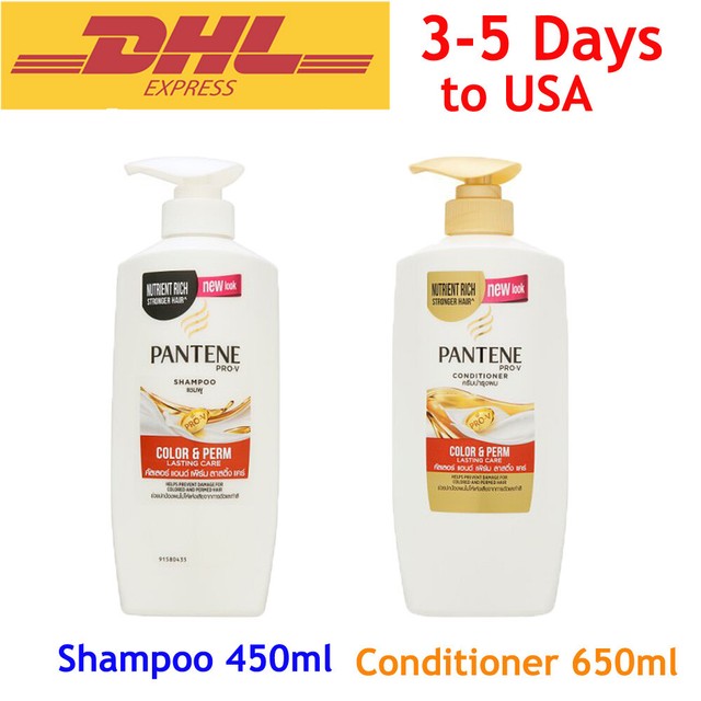 Japan Hair Products Pantene Silky Smooth Care Shampoo Pump 450ml