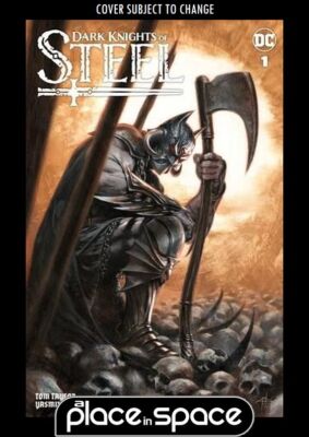 DARK KNIGHTS OF STEEL #1D - GABRIELE DELL'OTTO VARIANT