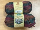Lion Brand Wool-Ease (3 oz/85 g; 197 yds/180 m) Color: Autumn 233, both lot 1507