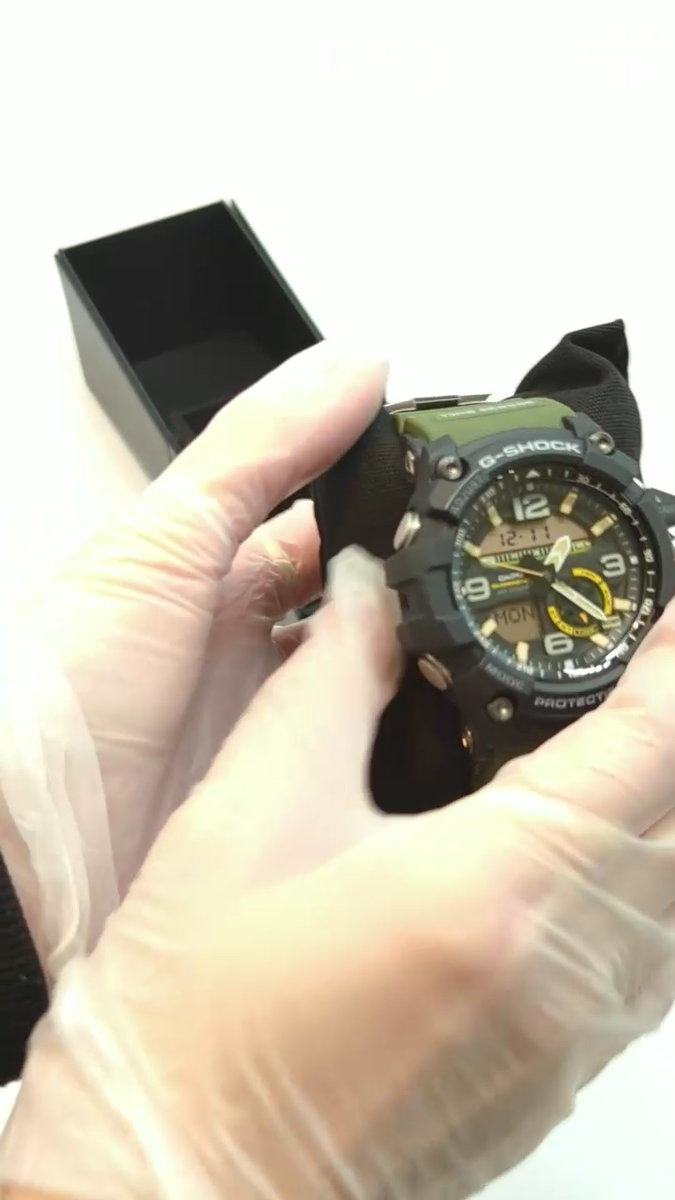 CASIO G-SHOCK MASTER OF G-LAND MUDMASTER GG-1000-1A3JF Digital Men