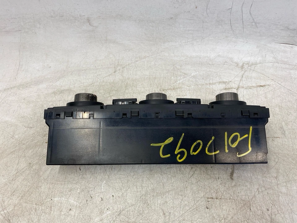 04 BMW 645CI calefacción aire acondicionado control Foto 4 de 4