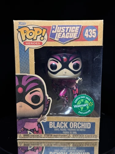 Funko Pop! Vinyl: DC Universe - Black Orchid #435 Walmart (2022 Exclusive) Earth
