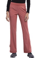 Cedar Cherokee Scrubs Statement Mid Rise Pull On Pant CK177 CEAR