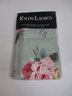 New Ralph Lauren COTTAGE LANE Green Floral 2 Standard Pillowcases