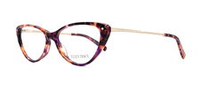 ELLEN TRACY - BUSAN 50/14/135 PURPLE MULTI - NEW Authentic WOMEN EYEGLASSES