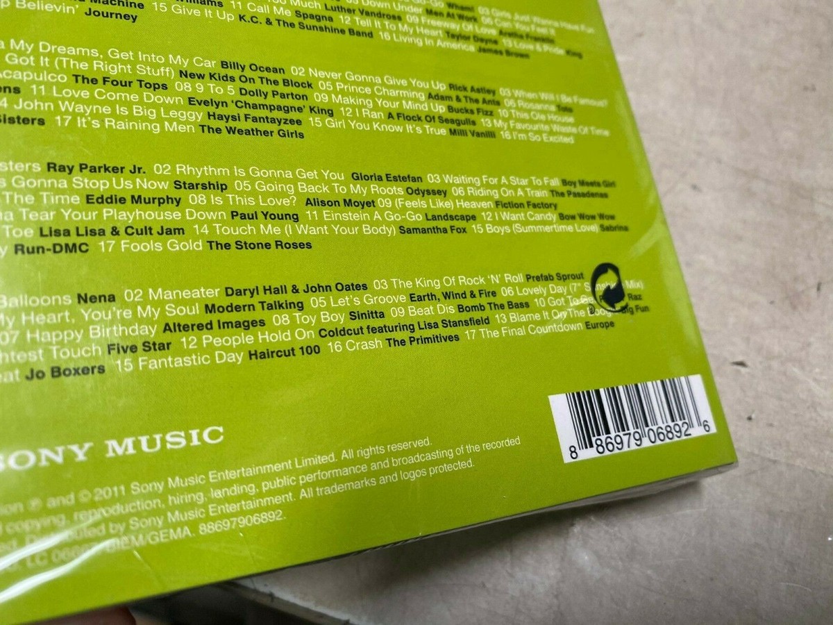 VARIOUS ARTISTS - PURE 80S DANCE PARTY [DIGIPAK] NEW CD