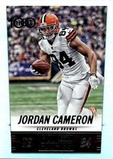 2014 Panini Hot Rookies #292 Jordan Cameron Near mint or better