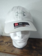 Women's Under Armour Free Fit White Adjustable Back Hat Cap