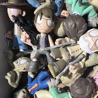 Funko Mystery Mini The Walking Dead Series 1 - 3 (You Pick)