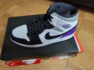 jordan 1 mid se purple | eBay