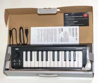 Korg Microkey -25 USB MIDI Controller 25 KEY free shipping