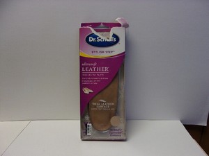 dr scholl's ultrasoft leather