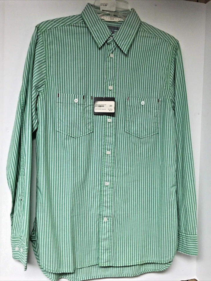 CAMISA CASUAL HOMBRE MANGA LARGA MARTIN GORDON RAYAS COLORES/TALLAS SURTIDOS, AJUSTADA Foto 3 de 4