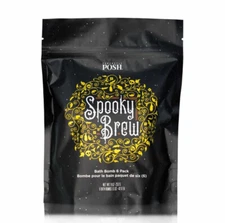 Perfectly Posh Spooky Brew Bath Bombs SOLD OUT ONLINE MSRP $50 NEW