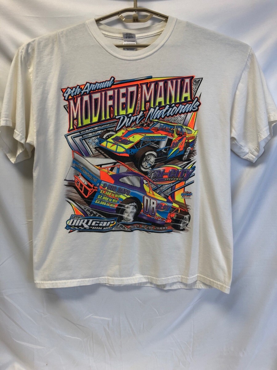 4th Annual MODIFIED MANIA DIRT NATIONALS Vintage Racing T