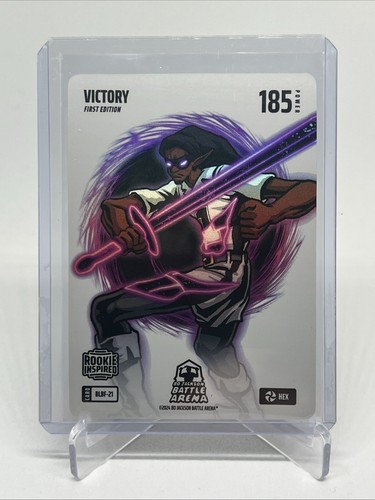 2024 Bo Jackson Battle Arena Victory Hex Blizzard SSP Alpha Edition 