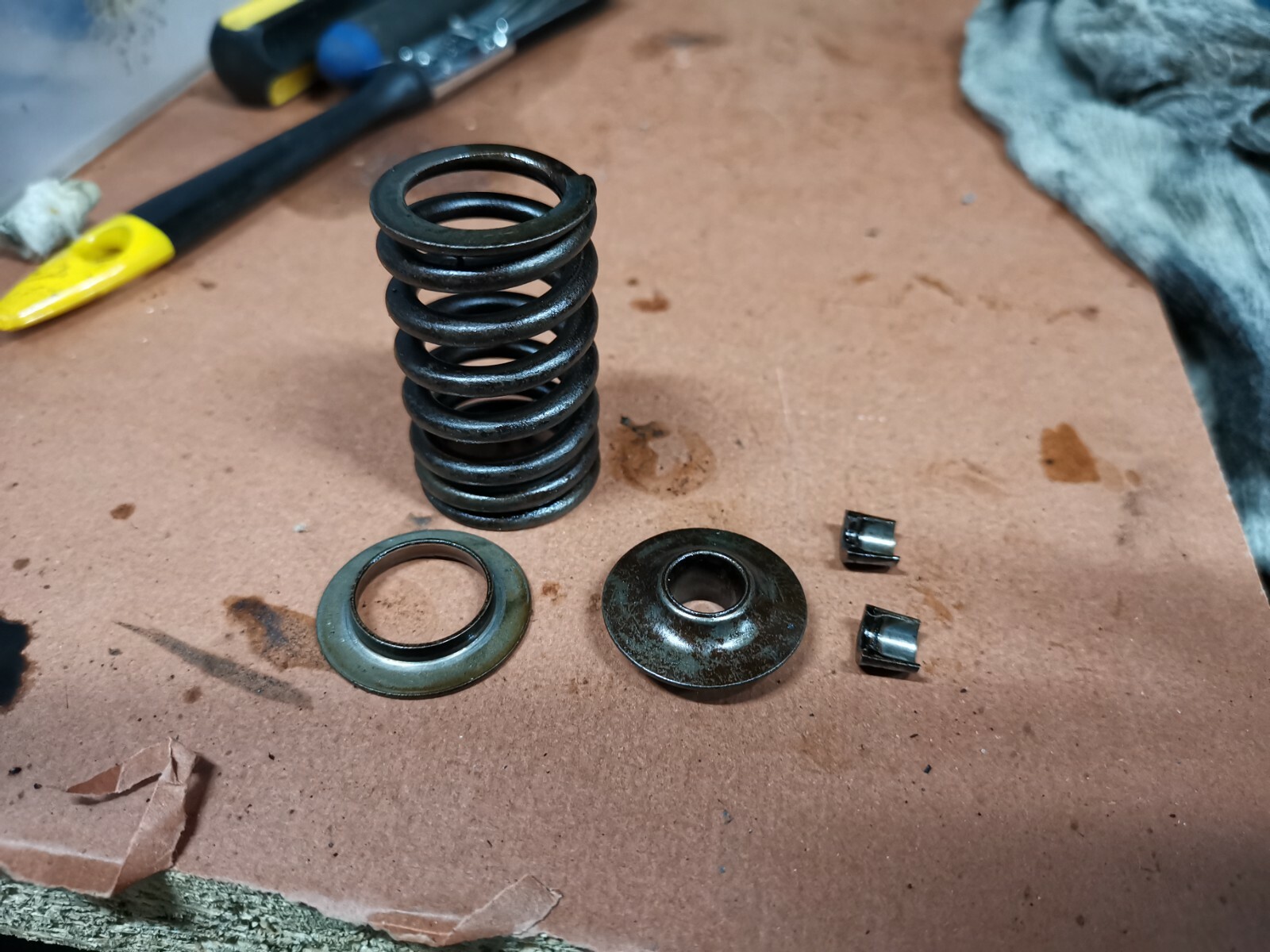 3000gt GTO Twin Turbo Valve Spring Collet eBay