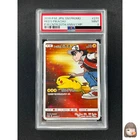 [PSA 9] Red's Pikachu Pokemon Card Japanese 270/SM-P P.M. Center 20th Annv Promo