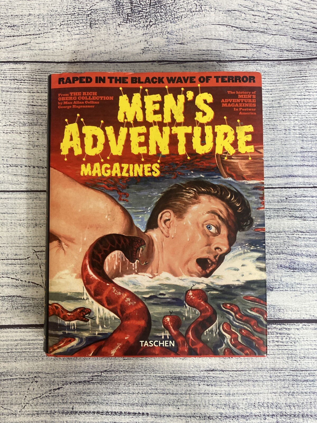 Men's Adventure Magazines: In Postwar America by Rich Oberg: Used Book