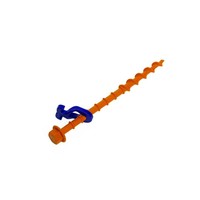 Brunner Peggy Peg 610/122 Screw Pegs 20 Cm (set Of 12) Brunner Peggy Peg 610/122 Screw Pegs 20 Cm (set Of 12)