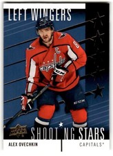 2019-20 Upper Deck Shooting Stars Left Wingers Alexander Ovechkin #SSL-1