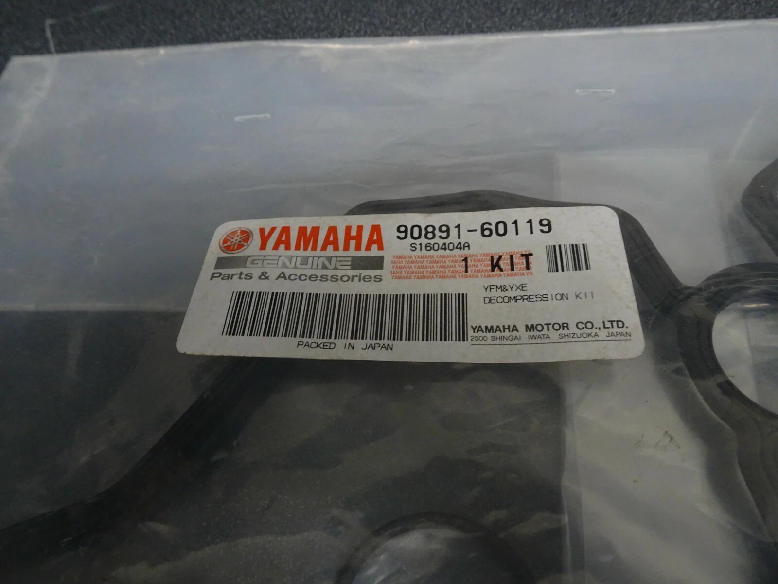 NOS Yamaha OEM Decompression Kit (1B5-131) #90891-60119
