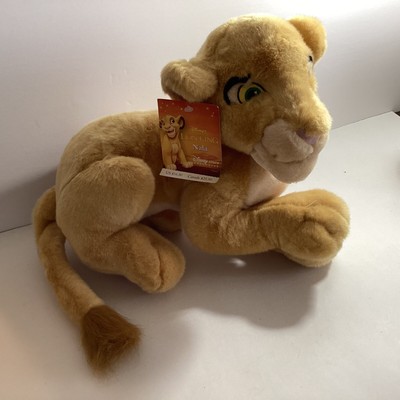 Disney Store Young Nala 14  Plush New With Tag
