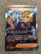 Carte Pokémon Bria 163/142 FA EV07 Couronne Stellaire NEUF FR